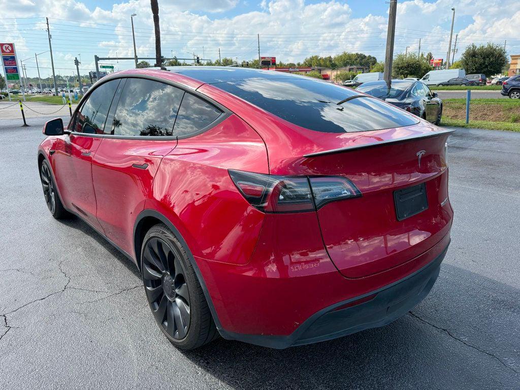 used 2023 Tesla Model Y car, priced at $30,991