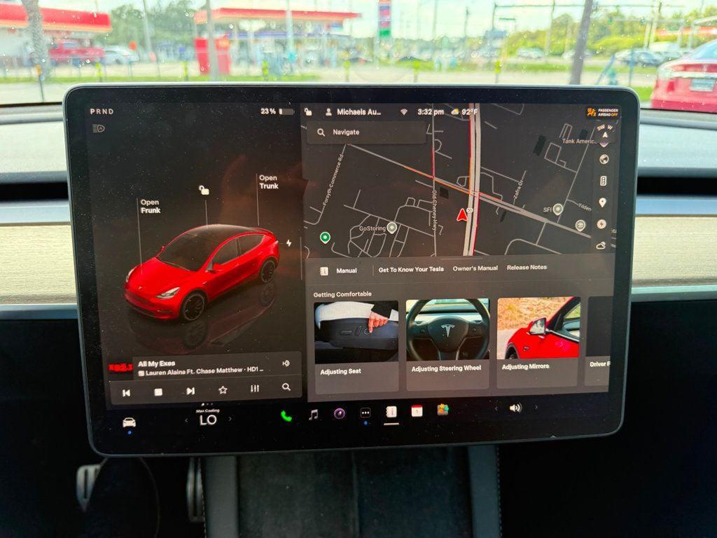 used 2023 Tesla Model Y car, priced at $30,991