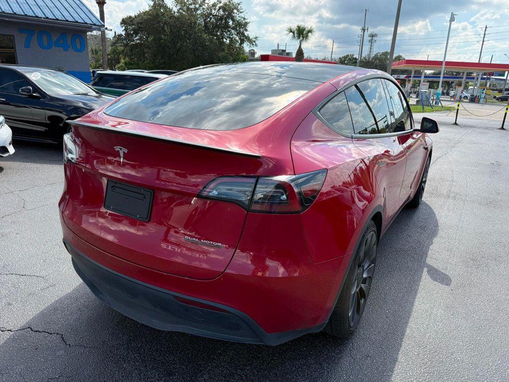 used 2023 Tesla Model Y car, priced at $30,991