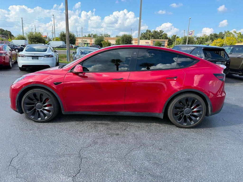 used 2023 Tesla Model Y car, priced at $30,991