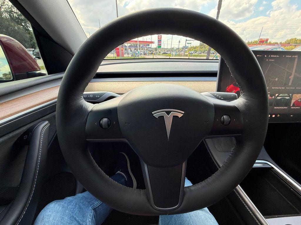 used 2023 Tesla Model Y car, priced at $30,991