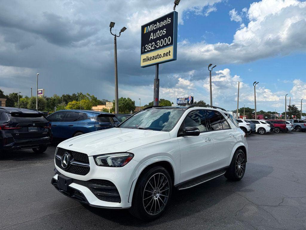 used 2021 Mercedes-Benz GLE 350 car, priced at $38,791