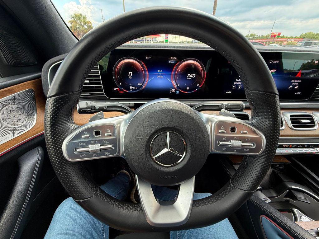 used 2021 Mercedes-Benz GLE 350 car, priced at $38,791
