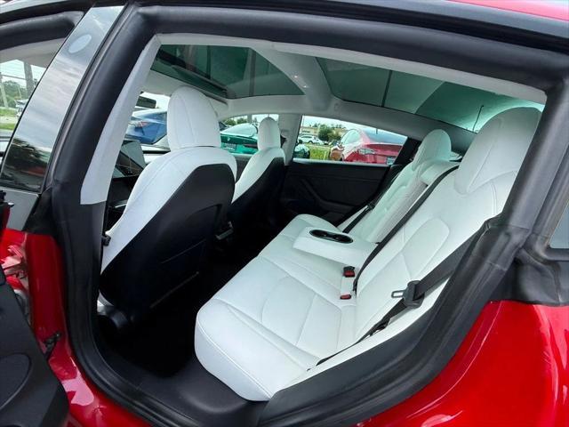 used 2021 Tesla Model 3 car, priced at $22,991