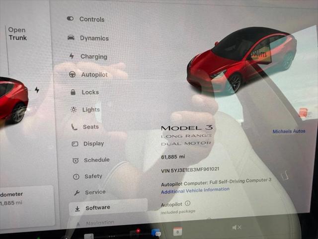 used 2021 Tesla Model 3 car, priced at $22,991