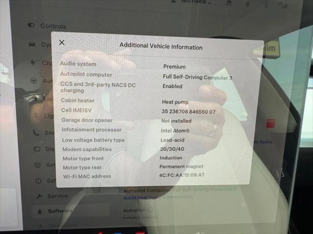 used 2021 Tesla Model 3 car, priced at $22,991