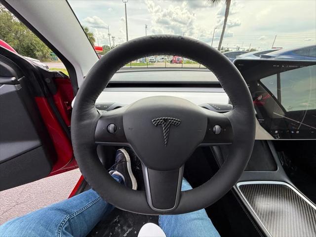 used 2021 Tesla Model 3 car, priced at $22,991