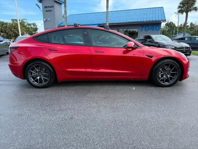 used 2021 Tesla Model 3 car, priced at $22,991