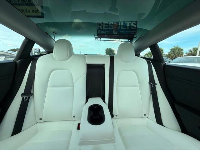 used 2021 Tesla Model 3 car, priced at $22,991