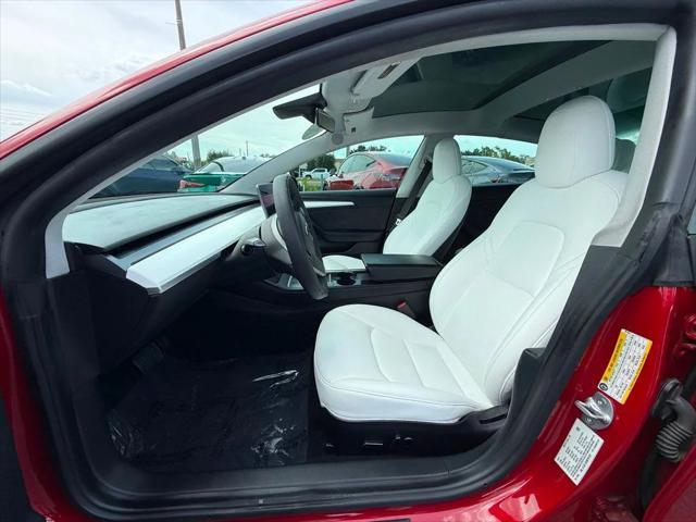 used 2021 Tesla Model 3 car, priced at $22,991