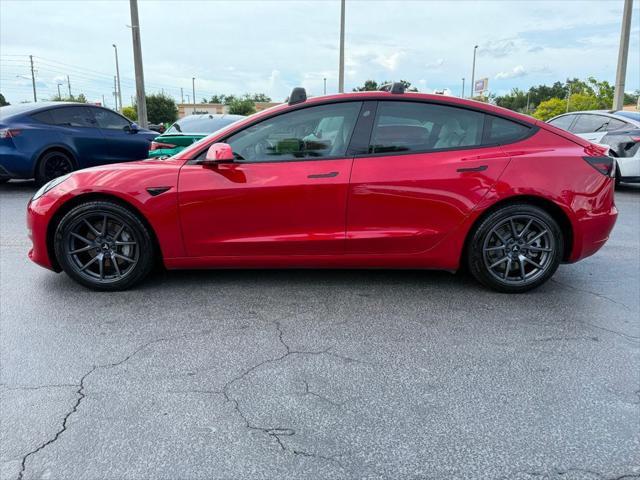 used 2021 Tesla Model 3 car, priced at $22,991