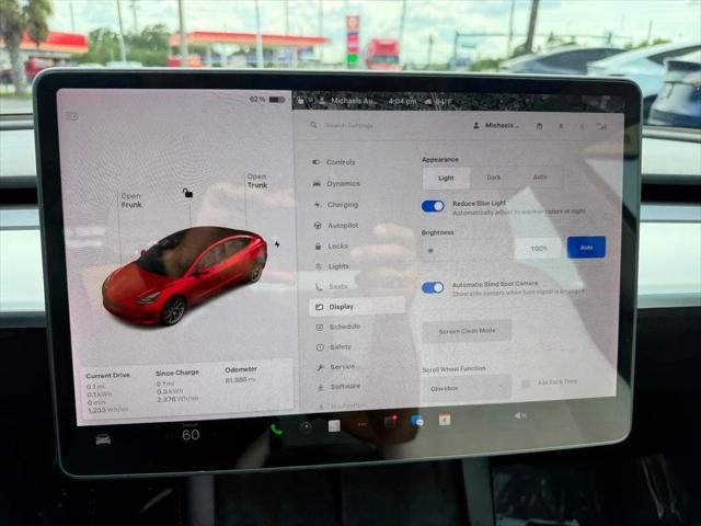 used 2021 Tesla Model 3 car, priced at $22,991