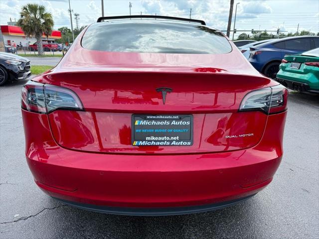 used 2021 Tesla Model 3 car, priced at $22,991
