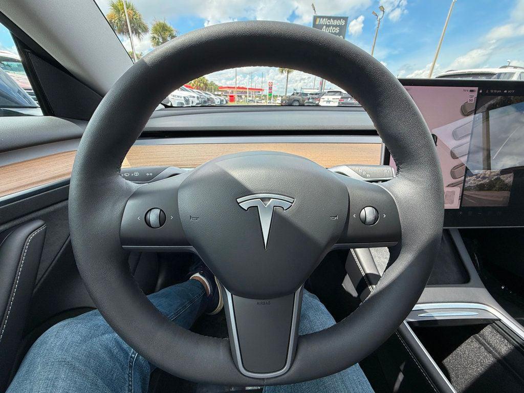 used 2021 Tesla Model 3 car, priced at $26,791