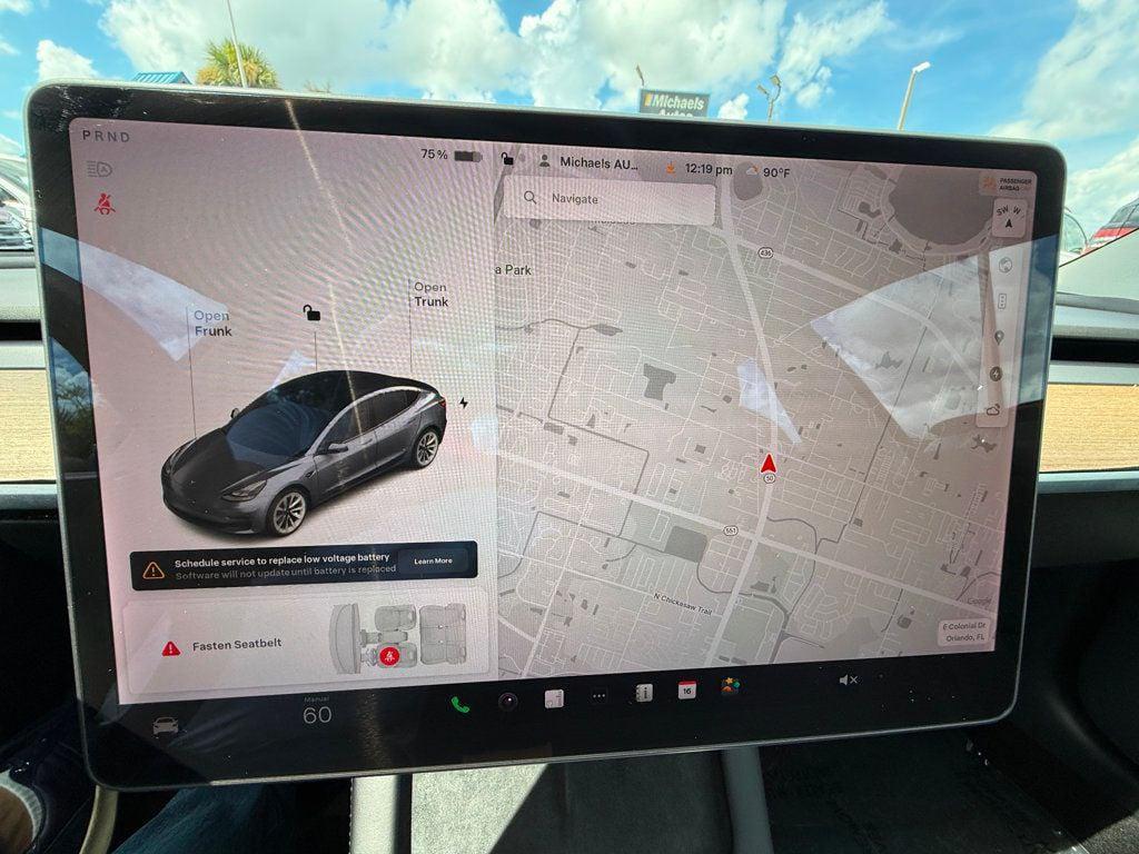 used 2021 Tesla Model 3 car, priced at $26,791