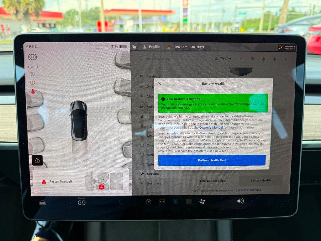 used 2021 Tesla Model 3 car, priced at $26,791