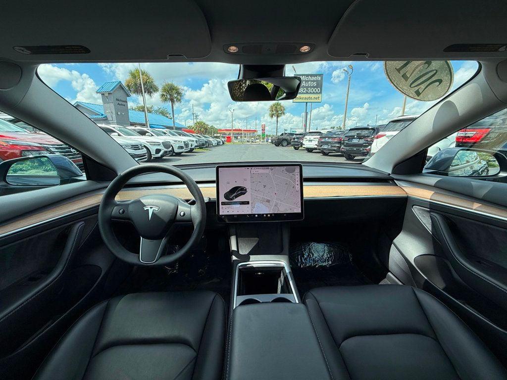 used 2021 Tesla Model 3 car, priced at $26,791