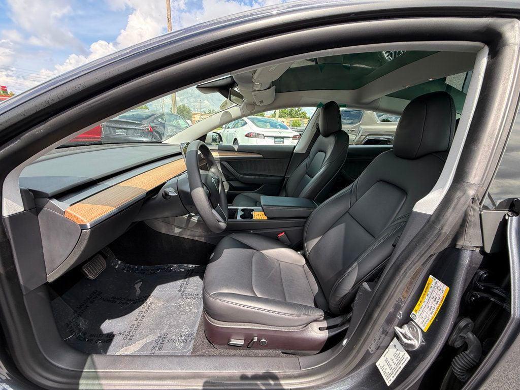 used 2021 Tesla Model 3 car, priced at $26,791