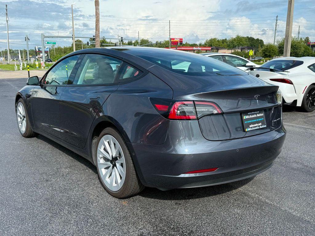 used 2021 Tesla Model 3 car, priced at $26,791