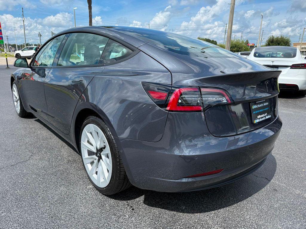used 2021 Tesla Model 3 car, priced at $26,791