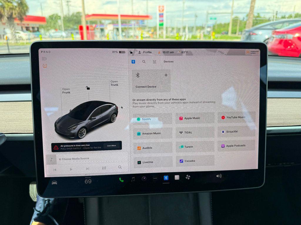 used 2021 Tesla Model 3 car, priced at $26,791