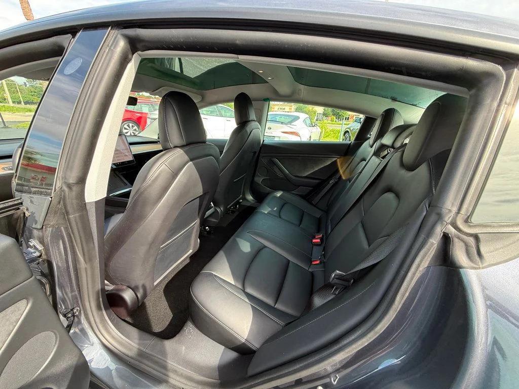 used 2021 Tesla Model 3 car, priced at $26,791