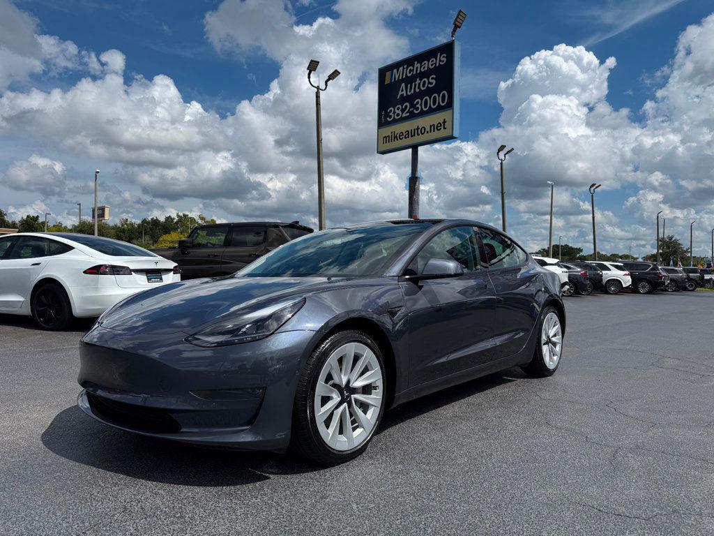 used 2021 Tesla Model 3 car, priced at $26,791
