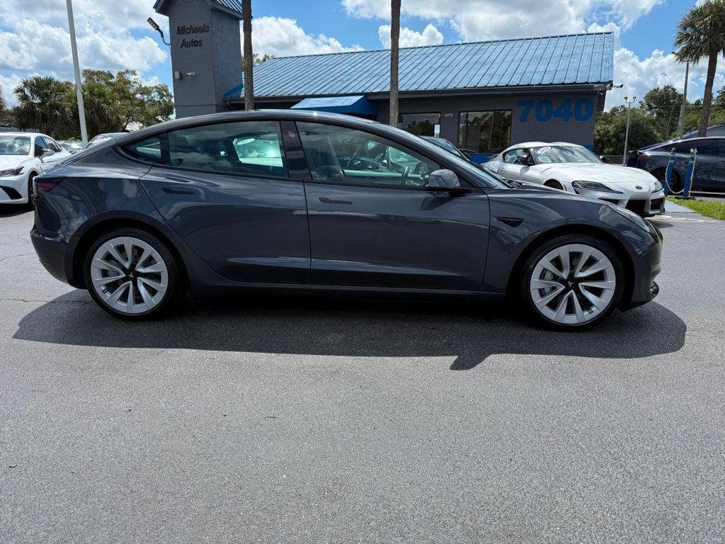 used 2021 Tesla Model 3 car, priced at $26,791