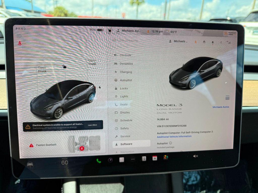used 2021 Tesla Model 3 car, priced at $26,791