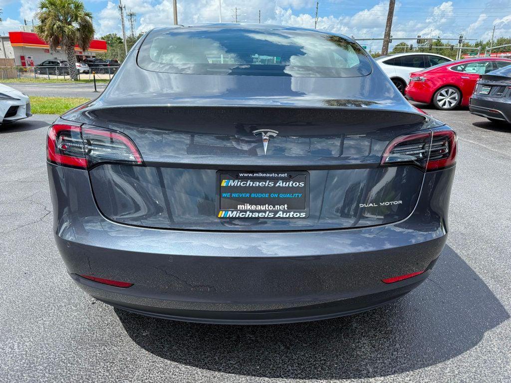 used 2021 Tesla Model 3 car, priced at $26,791