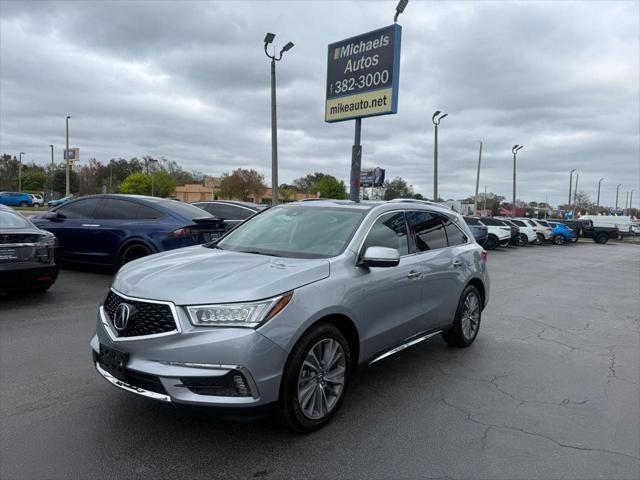 used 2017 Acura MDX car, priced at $22,491