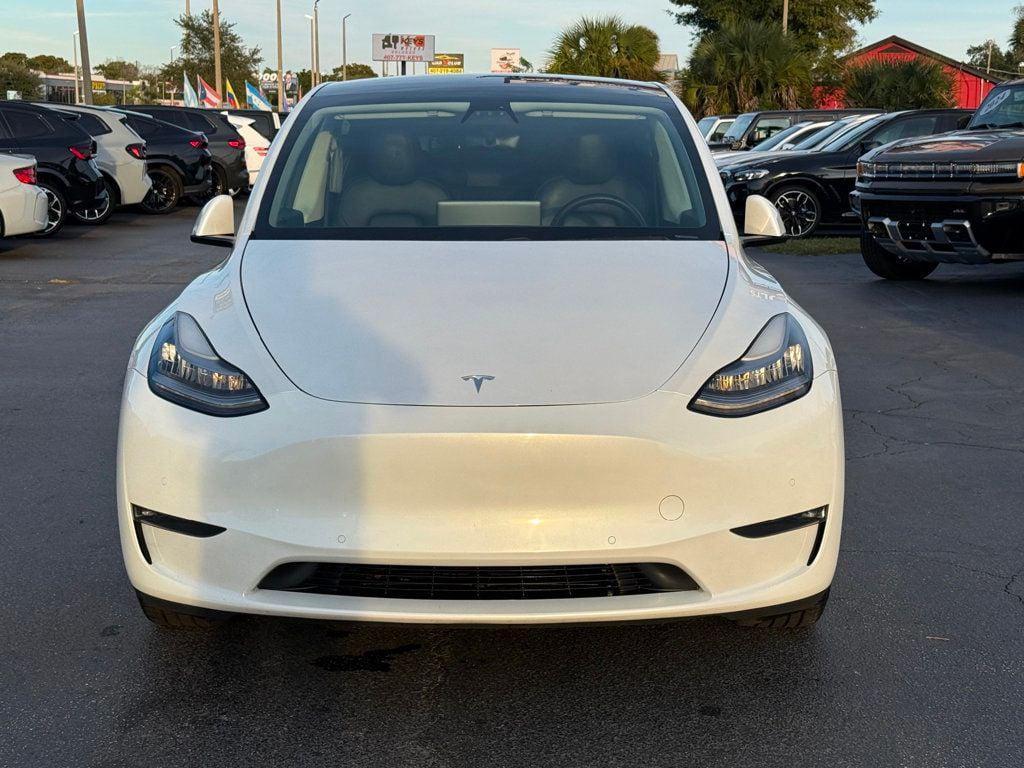 used 2021 Tesla Model Y car, priced at $24,791