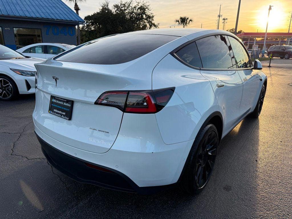 used 2021 Tesla Model Y car, priced at $24,791