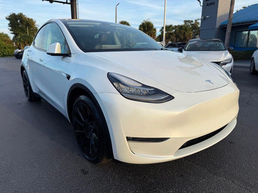 used 2021 Tesla Model Y car, priced at $24,791