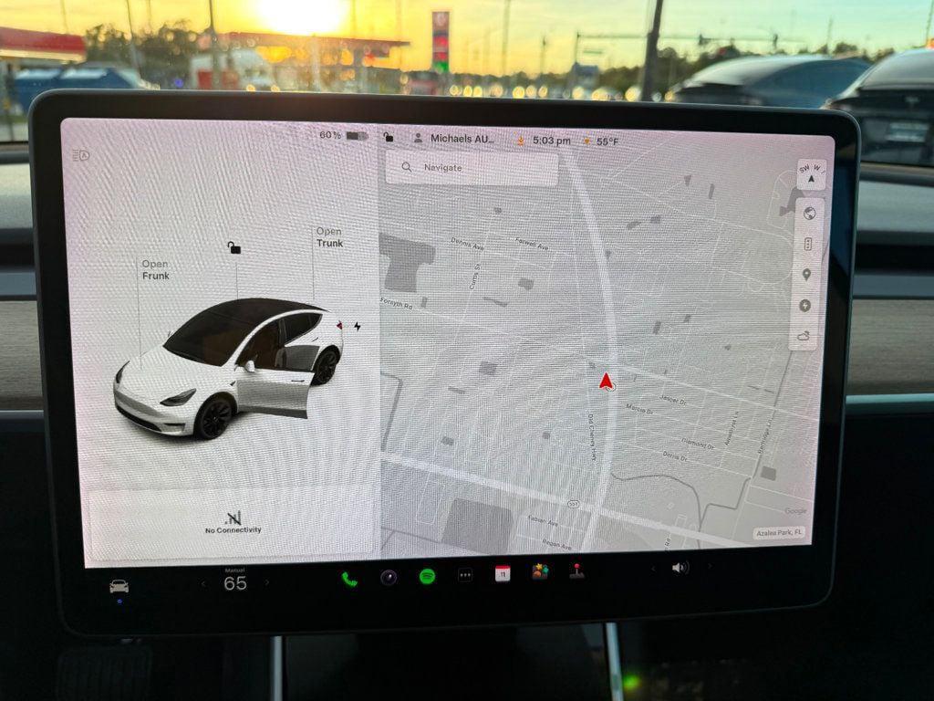 used 2021 Tesla Model Y car, priced at $24,791