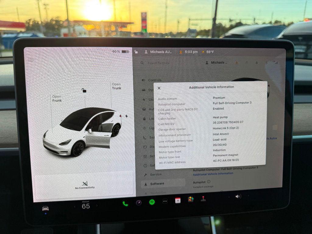 used 2021 Tesla Model Y car, priced at $24,791