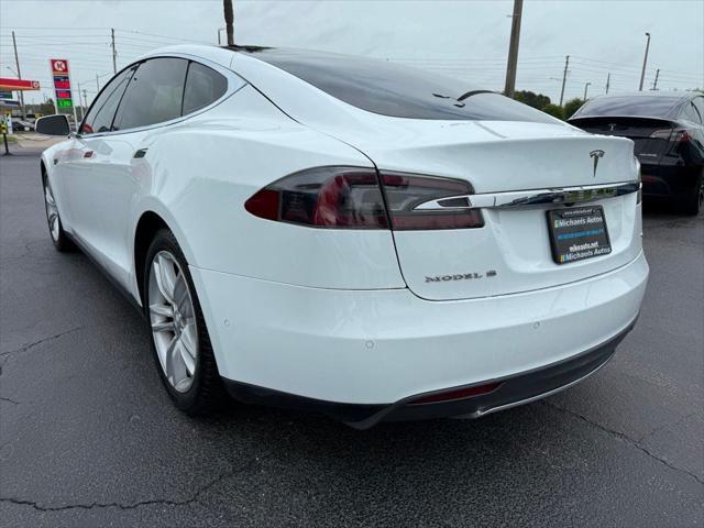 used 2015 Tesla Model S car