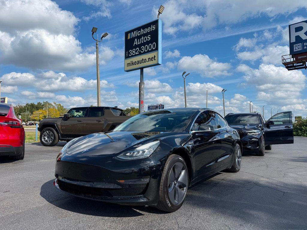 used 2018 Tesla Model 3 car, priced at $13,971