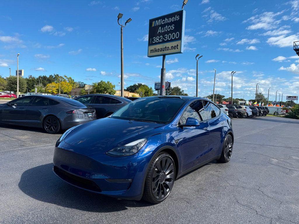 used 2023 Tesla Model Y car, priced at $25,991