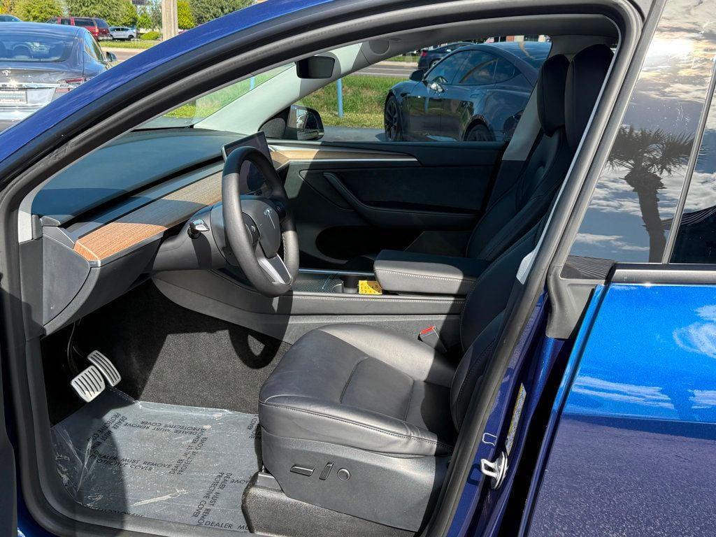 used 2023 Tesla Model Y car, priced at $25,991