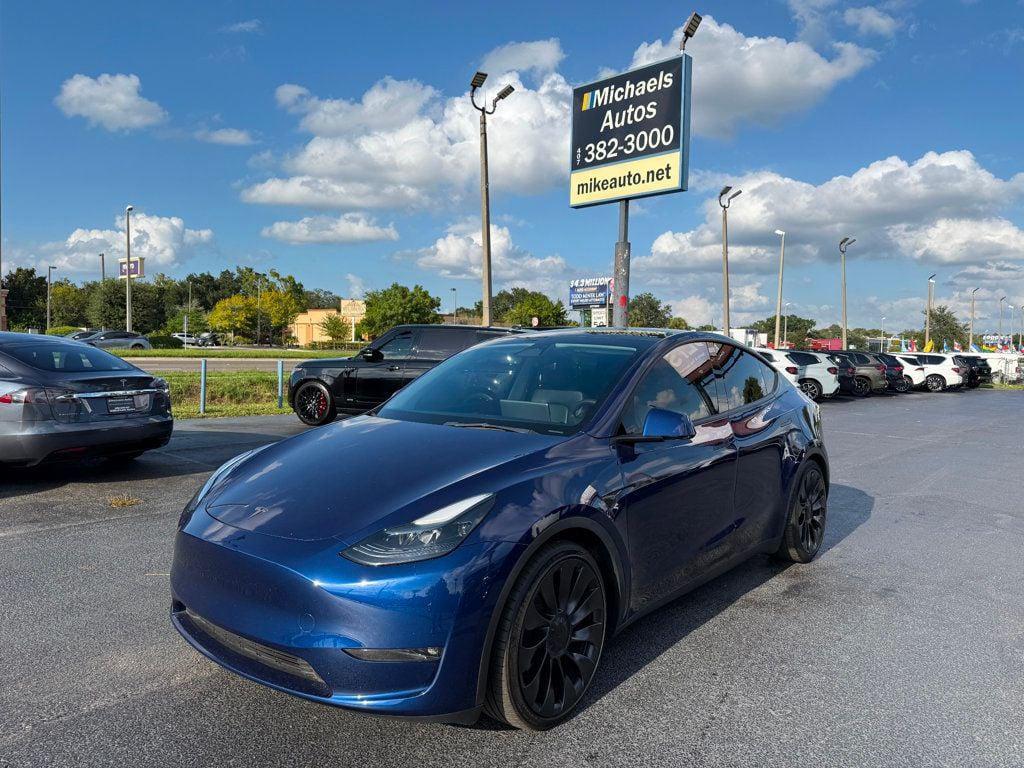 used 2023 Tesla Model Y car, priced at $26,791