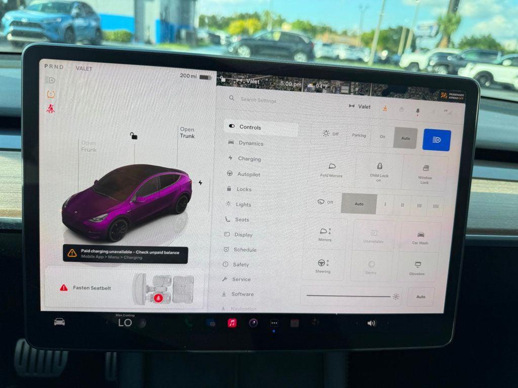 used 2023 Tesla Model Y car, priced at $26,791