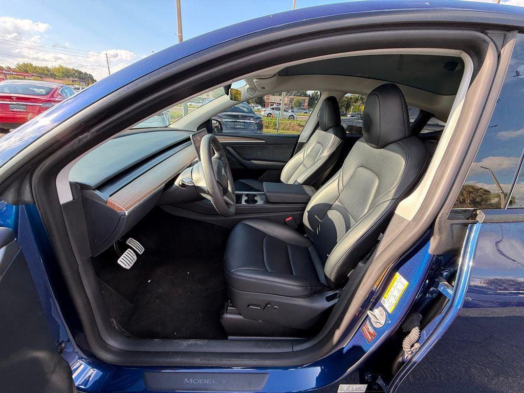 used 2023 Tesla Model Y car, priced at $26,791