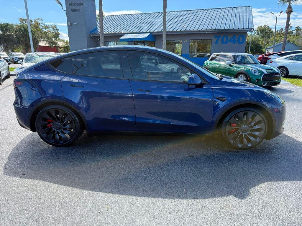 used 2023 Tesla Model Y car, priced at $25,991