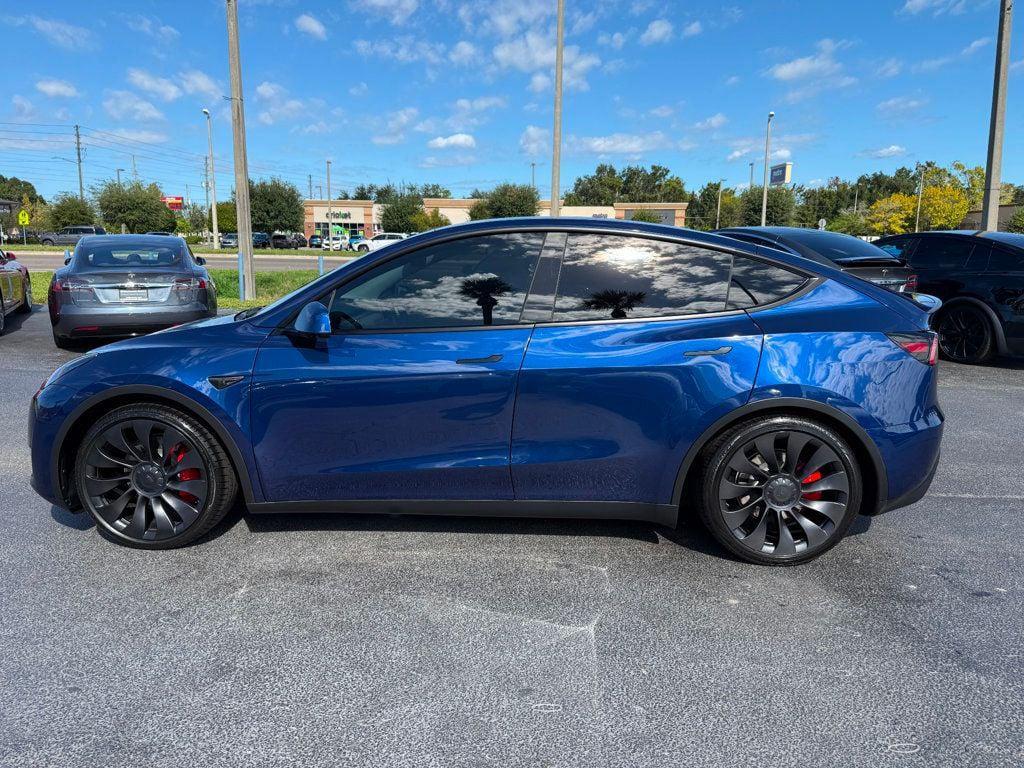 used 2023 Tesla Model Y car, priced at $25,991