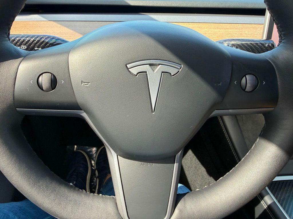 used 2023 Tesla Model Y car, priced at $25,991