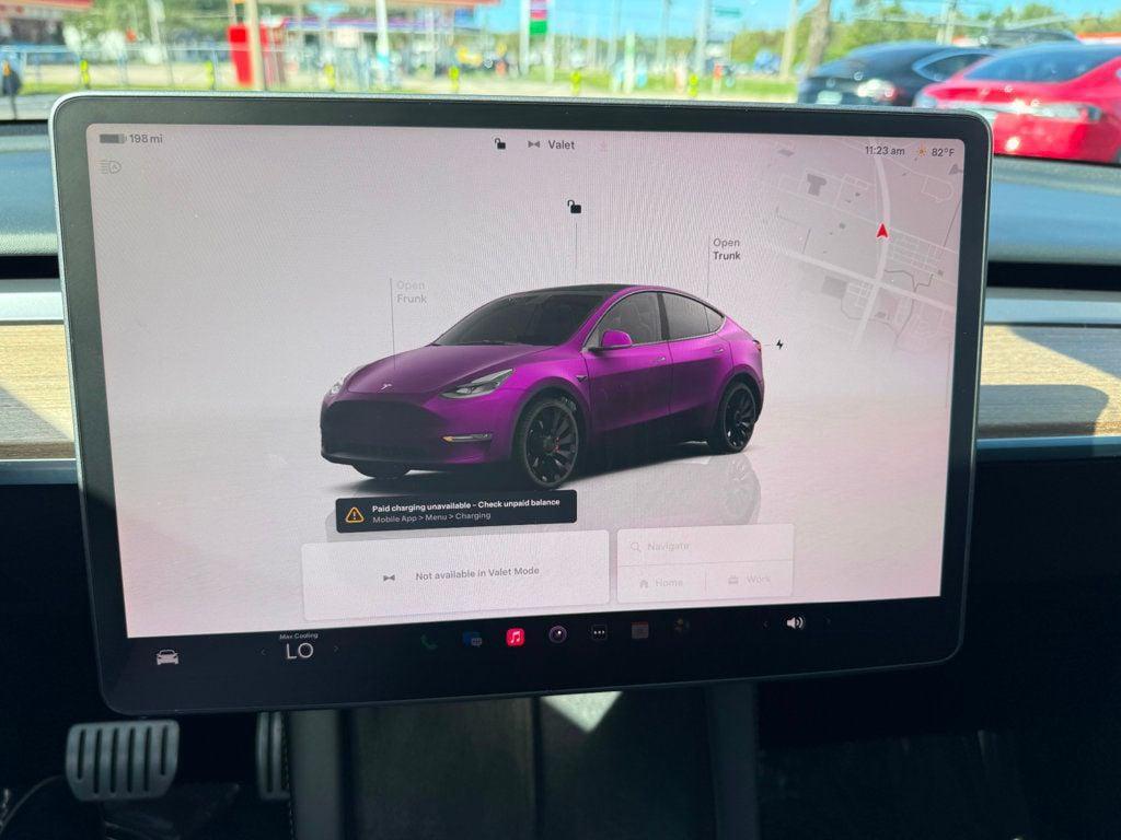 used 2023 Tesla Model Y car, priced at $25,991
