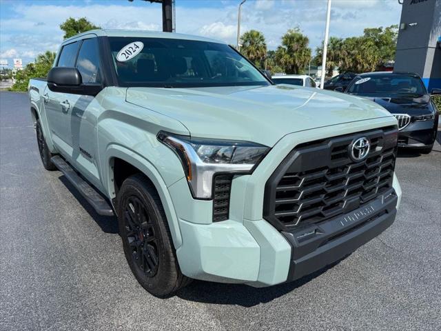 used 2024 Toyota Tundra car, priced at $45,991