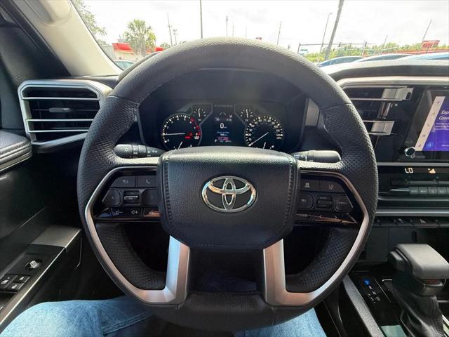 used 2024 Toyota Tundra car, priced at $45,991