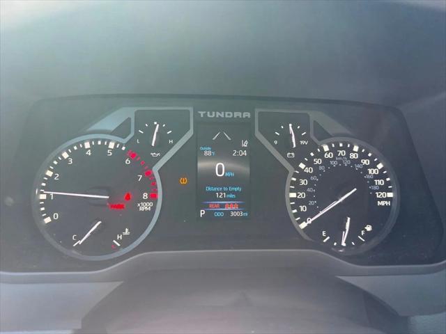used 2024 Toyota Tundra car, priced at $48,791